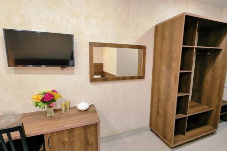 Стандартный плюс 2-местный 1-комнатный