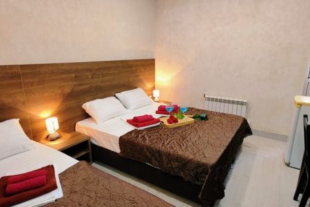 Стандартный плюс 3-местный 1-комнатный