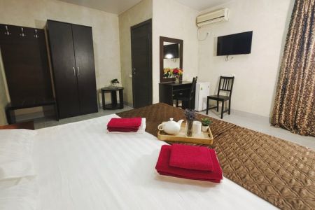 Стандартный плюс 4-местный 1-комнатный