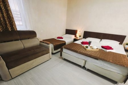 Стандартный плюс 5-местный 1-комнатный