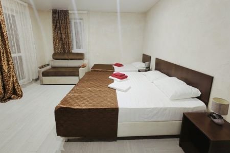 Стандартный плюс 5-местный 1-комнатный