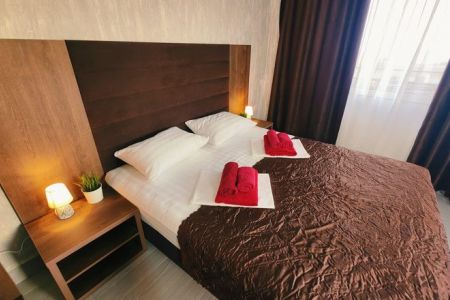 Эксклюзив 5-местный 2-комнатный (море, с террасой)