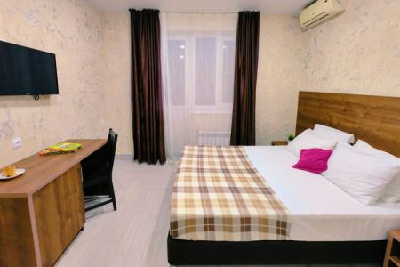 Эксклюзив 5-местный 2-комнатный (море, с террасой)