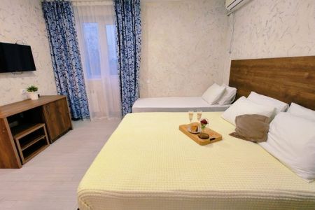 Коннект 6-местный 2-комнатный (море)