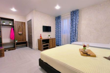 Коннект 6-местный 2-комнатный (море)