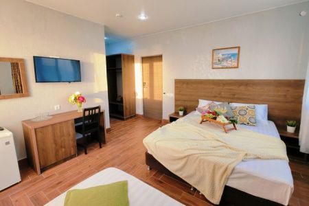 Полулюкс 3-местный 1-комнатный (вид на море)