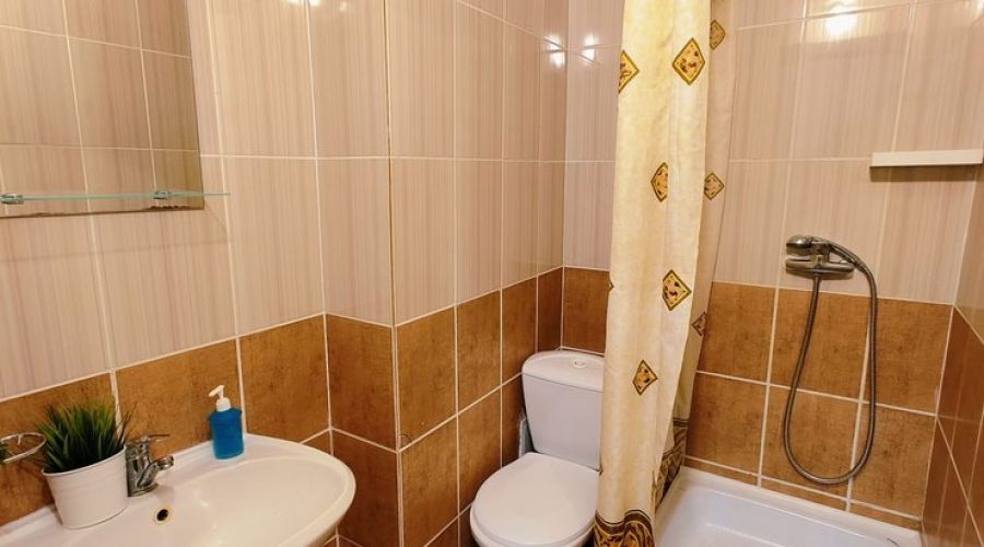 Стандартный плюс 4-местный 1-комнатный